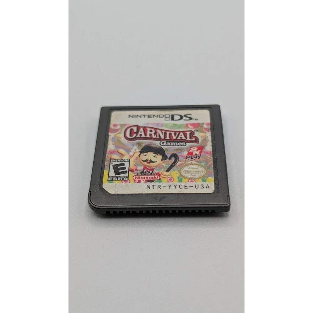 Nintendo DS Racing And Amusement Based Games Mixed Lot of 5 Cartridges Only